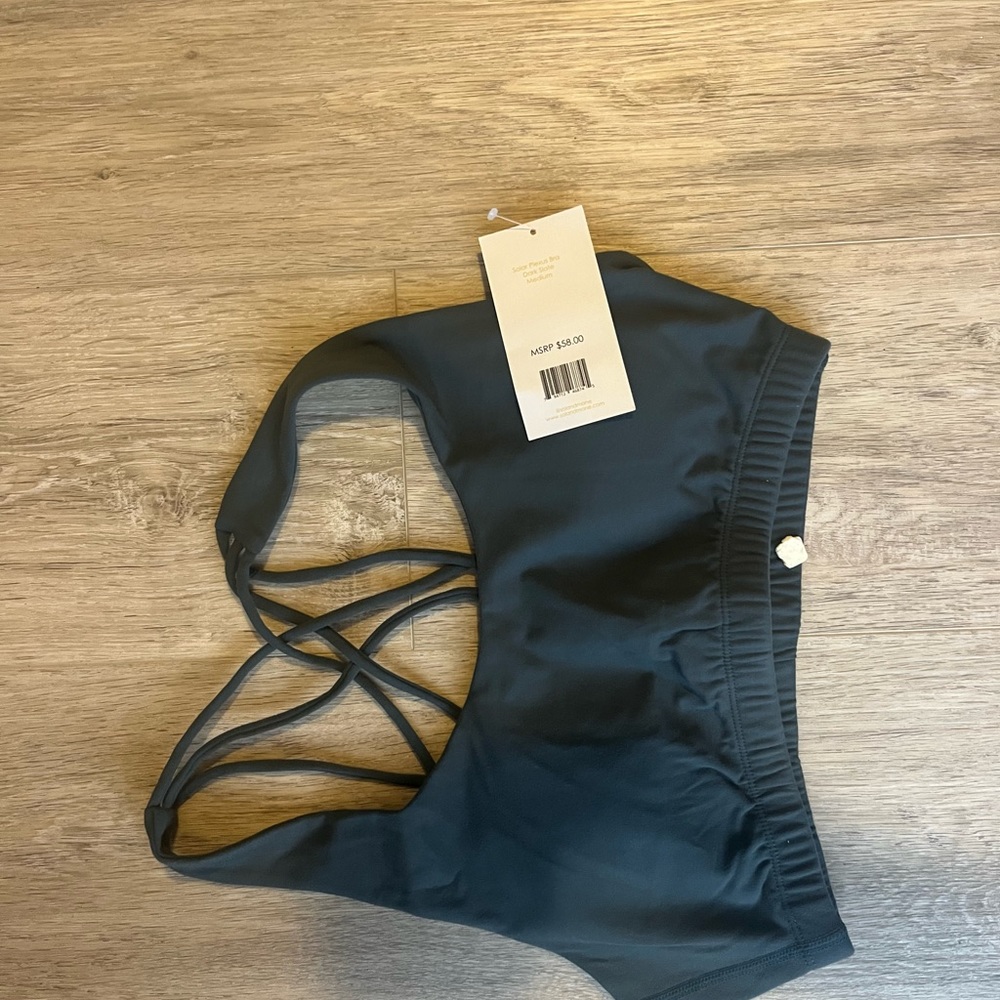Brand new Sol and Mane sports bra.